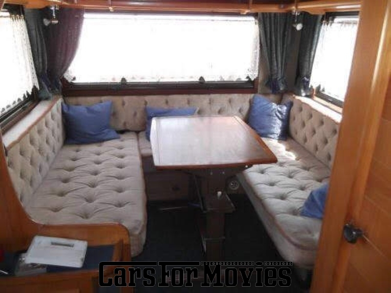 CarsForMovies | VW T3 Karmann Gipsy 1986 Deutschland Beige Braun Zivilfahrzeug Wohnmobil Niedersachsen 4513 Wohnwagen Camping